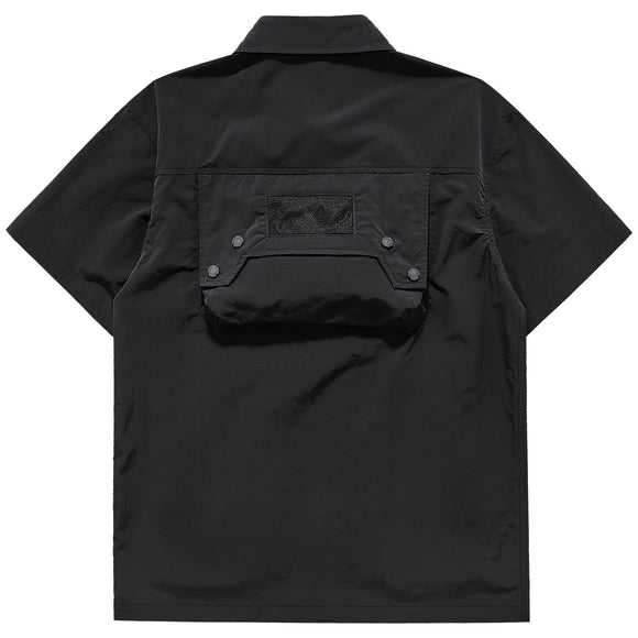Camisa Casual de Manga Corta