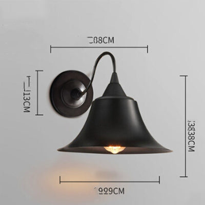 Lámpara de Pared Industrial en Hierro Forjado Estilo Loft - Image 9