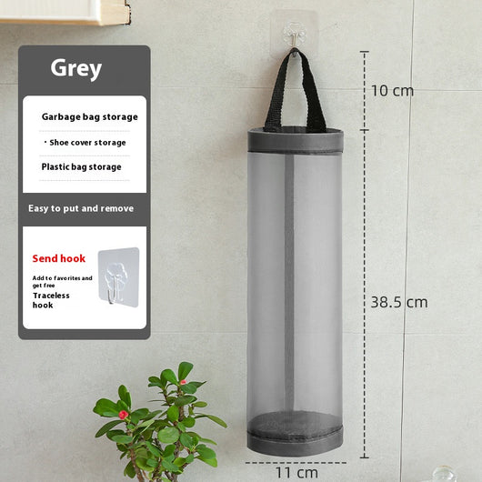 Organizador de Bolsas de Basura para Pared - Almacenamiento Compacto - Image 4