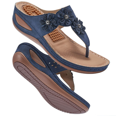 Pantuflas de Masaje Verano para Mujer - Suela Gruesa Antideslizante - Image 9