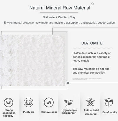 Tapete de Baño Absorbente Diatomita Antideslizante Premium - Image 8