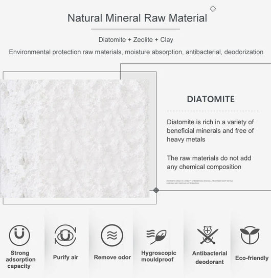Tapete de Baño Absorbente Diatomita Antideslizante Premium - Image 8