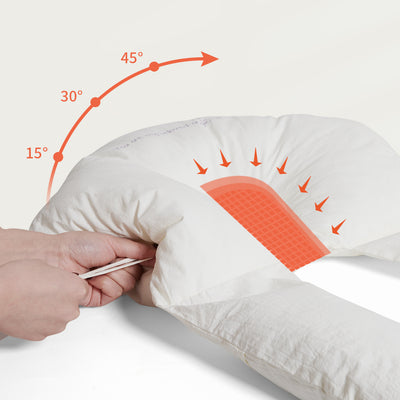 Almohada Correctora de Forma Craneal para Bebé - Comodidad y Seguridad en Verano - Image 6