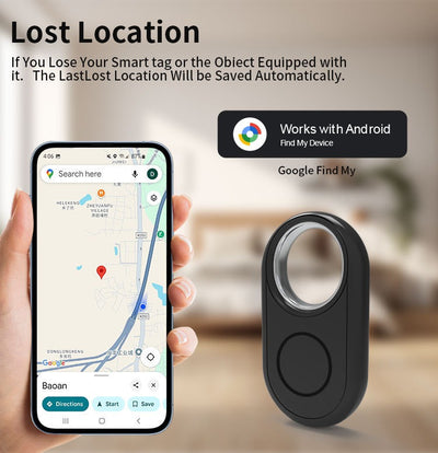 Localizador GPS Inteligente Anti-pérdida para Mochilas y Llaves - Image 9