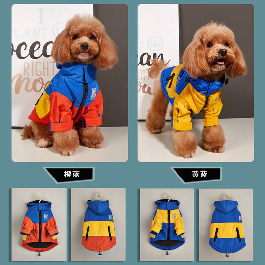 Abrigo Impermeable para Perros - Chaqueta Térmica Otoño e Invierno - Image 2