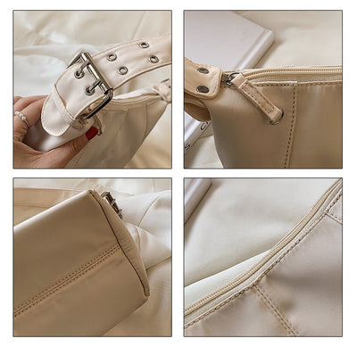 Bolsa Bandolera Retro Minimalista Estilo Occidental para Mujer - Image 22