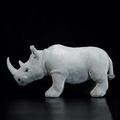 Peluche Rinoceronte Blanco - Juguete de Modelado para el Hogar - Image 7