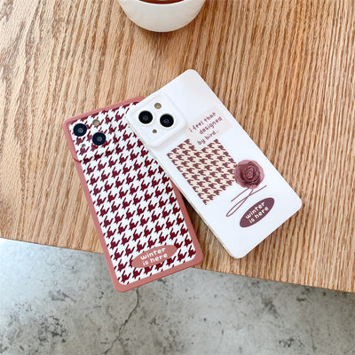 Funda para Celular Cuadros Ingleses con Firma Grabada - Image 4