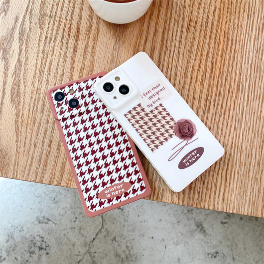 Funda para Celular Cuadros Ingleses con Firma Grabada - Image 4