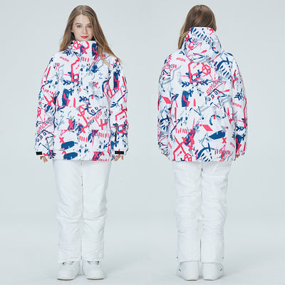Traje de Esquí Impermeable para Hombre y Mujer - Protección Total en Invierno - Image 2