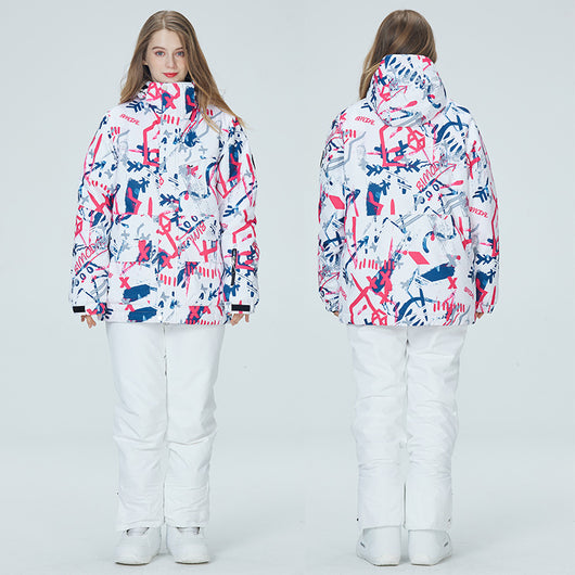 Traje de Esquí Impermeable para Hombre y Mujer - Protección Total en Invierno - Image 2