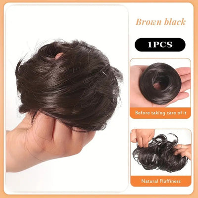 Extensión de Cabello Fluido con Banda Elástica y Efecto Natural - Image 9