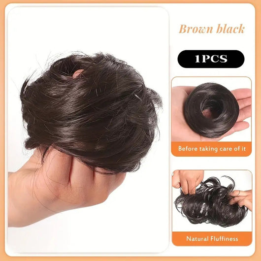 Extensión de Cabello Fluido con Banda Elástica y Efecto Natural - Image 9