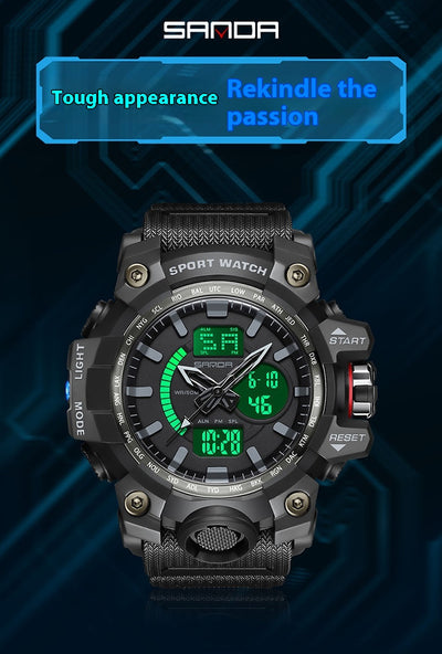 Reloj Inteligente para Hombre - Diseño Moderno Tendencia Juvenil - Image 53