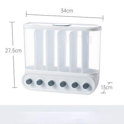 Contenedor Hermético para Almacenamiento de Cereales y Arroz - Image 16
