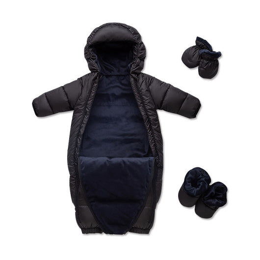 Traje de Invierno Acolchado para Bebé con Relleno de Plumón - Image 5