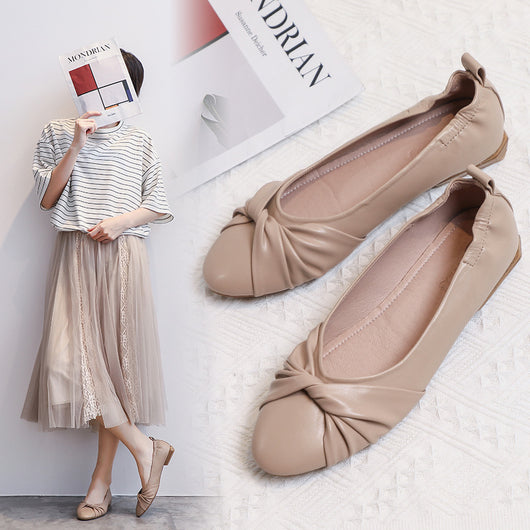 Zapatos Mocasín de Cuero para Mujer - Comodidad Suave Verano - Image 7