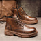 Tall American Vintage Work Boots for Autumn/Winter