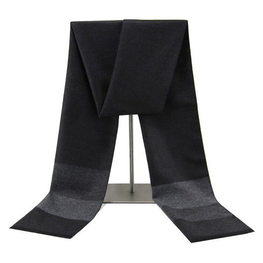 Bufanda de Imitación Cachemira Cálida para Invierno - Colores Lisos - Image 10