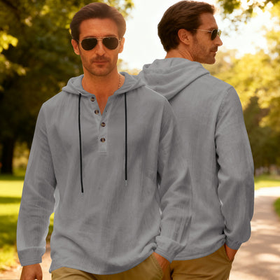 Camisa Playera Transpirable con Capucha para Hombre - Image 37
