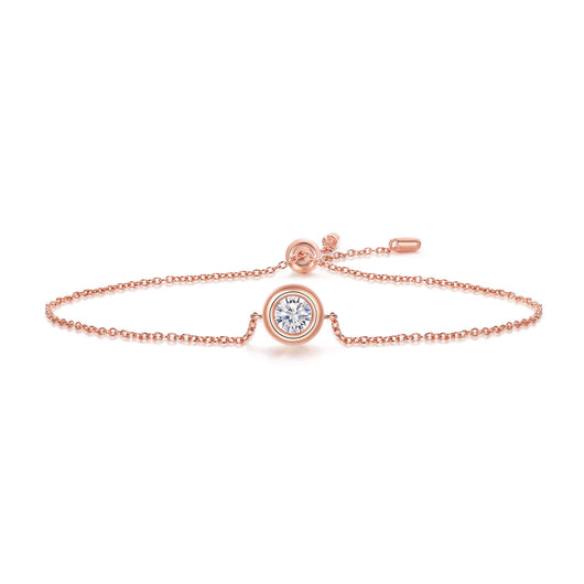Pulsera de Plata 925 Estilo Ins con Diamantes - Diseño Minimalista y Elegante - Image 4