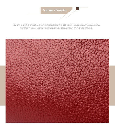 Bolso Crossbody de Cuero Genuino para Mujer - Bolsa de Hombro para Celular - Image 18