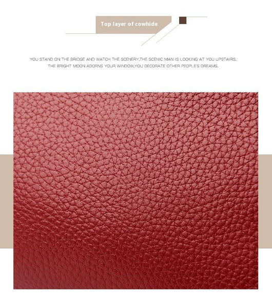 Bolso Crossbody de Cuero Genuino para Mujer - Bolsa de Hombro para Celular - Image 18