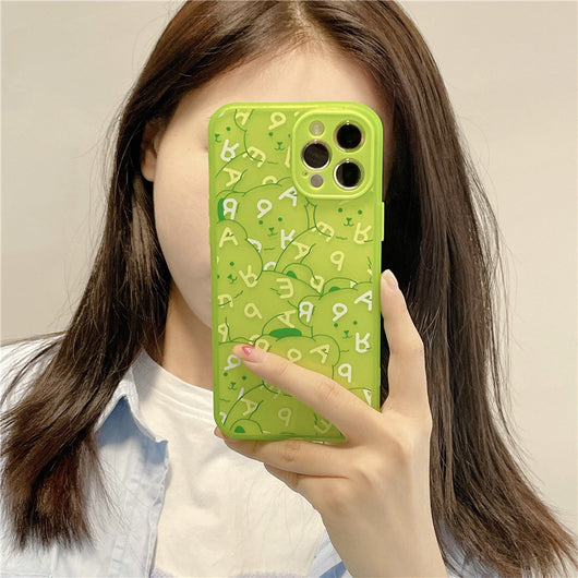 Funda Fluorescente con Alfabeto para Teléfono - Verano
