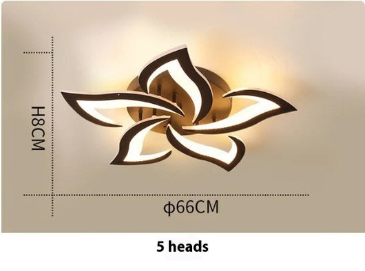 Lámpara de Techo LED Moderna Minimalista para Sala y Dormitorio - Image 13