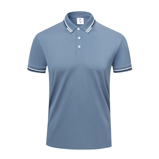 Polo Casual de Algodón ICE con Solapa - Manga Corta para Verano - Image 10