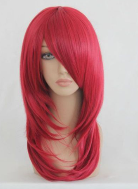Peluca Larga Recta para Cosplay - Image 6