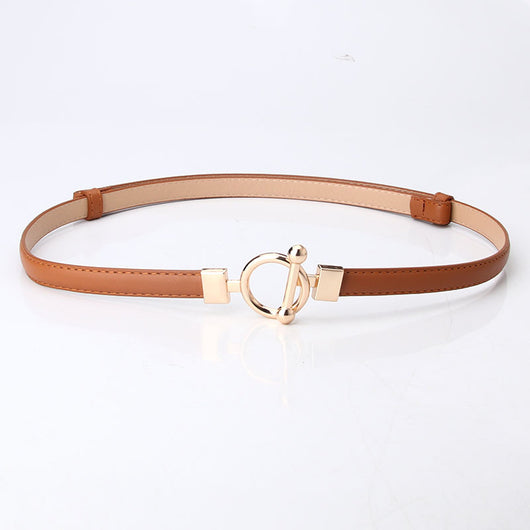 Abrigo para Mujer con Cinturón de Cuero Decorativo - Image 5