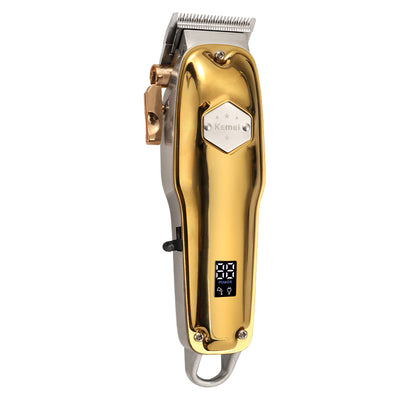 Cortadora de Cabello Eléctrica de Acero Inoxidable - Image 8