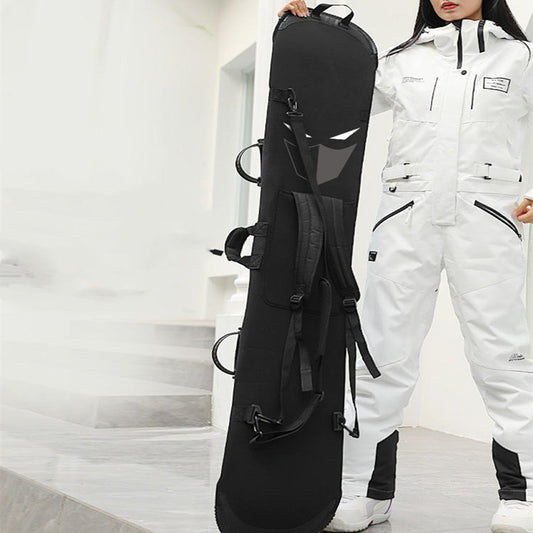Mochila Transportadora para Snowboard y Esquís con Diseño Ergonómico