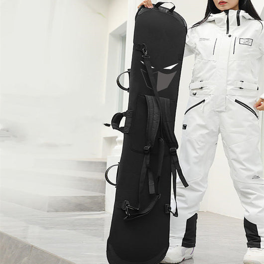 Mochila Transportadora para Snowboard y Esquís con Diseño Ergonómico