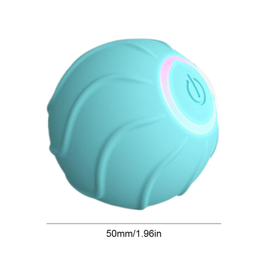 Pelota Interactiva Automática con Salto para Gatos - Juguete Eléctrico de Entrenamiento - Image 2