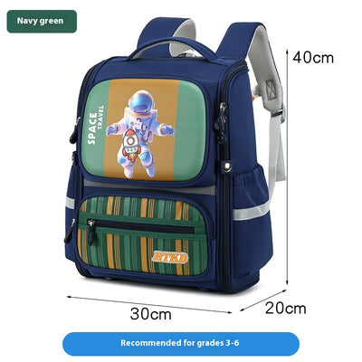 Mochila Escolar Astronauta de Gran Capacidad - Diseño Ergonómico para Niños y Niñas - Image 12