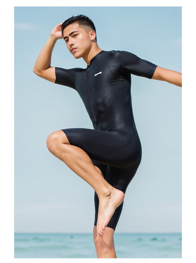 Traje de Baño Ajustado para Hombre de Secado Rápido - Image 18