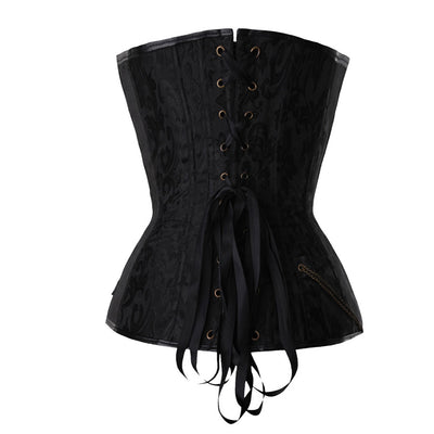 Corsé Steampunk Retro Europeo y Americano - Image 10