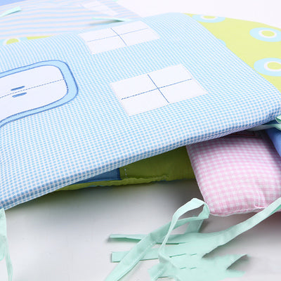 Juego de Cama Infantil de Algodón con Diseños Animados - Image 6