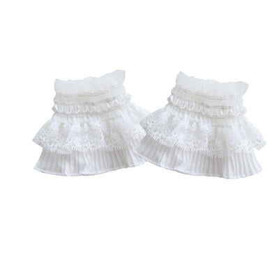 Puño Decorativo con Estampado de Trompeta para Mujer - Image 4