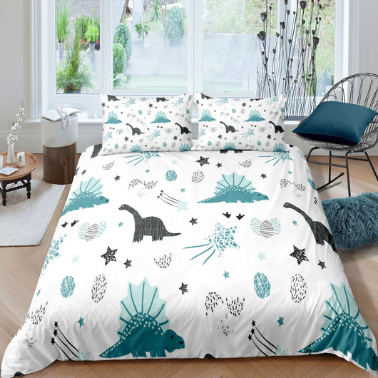 Juego de Cama Infantil Familia Dinosaurios - Twin, Full, Queen y King - Image 8
