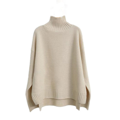 Suéter Cuello Alto de Cachemira Premium
