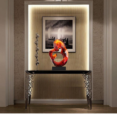 Ornamento de Resina Transparente con Efecto Cristal - Image 9