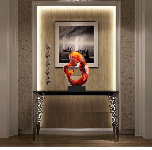 Ornamento de Resina Transparente con Efecto Cristal - Image 9