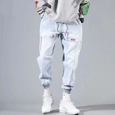 Pantalones Harem Casuales Talla Grande para Hombre