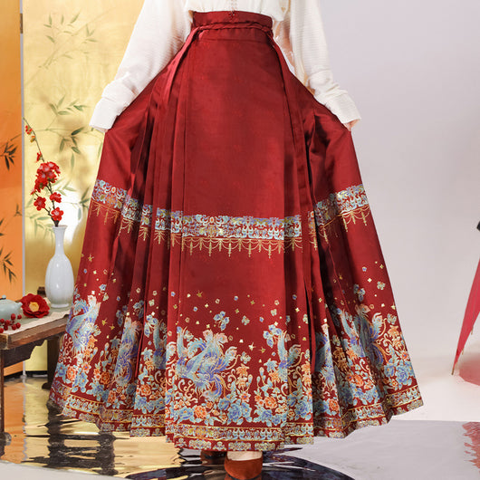 Conjunto Elegante Camisa y Falda Cuello Cruzado Multiuso - Image 16