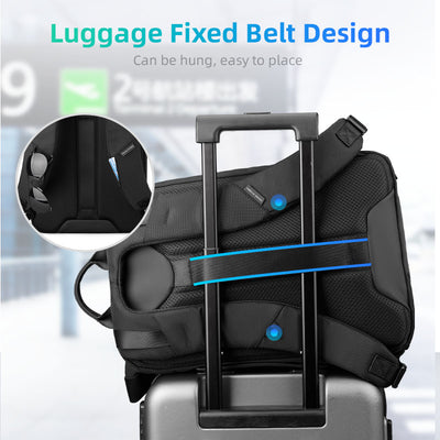 Mochila Ejecutiva para Hombre con Gran Capacidad - Image 9