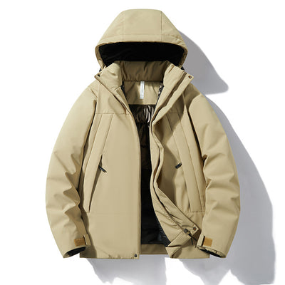 Chaqueta de Montaña Térmica Impermeable y Cortavientos - Image 11
