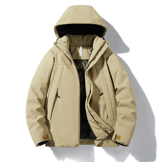 Chaqueta de Montaña Térmica Impermeable y Cortavientos - Image 11